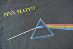 Vintage 2001 Pink Floyd Dark Side Of The Moon Graphic Band T-Shirt