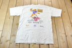 Vintage 1995 Wilfrid Laurier Homecoming Collegiate Graphic T-Shirt
