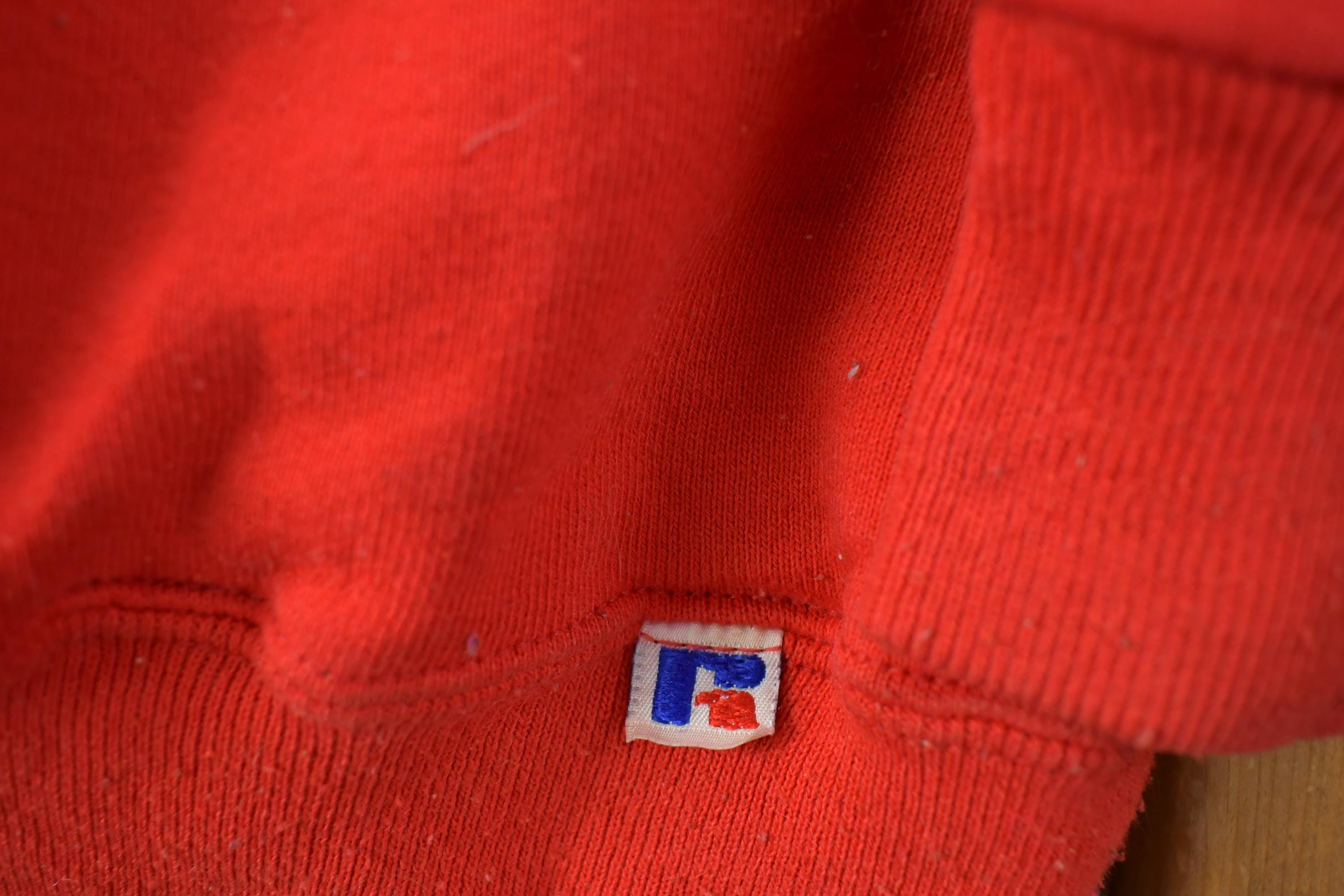 Vintage 1990s Russell Athletic Indiana University Collegiate Crewneck