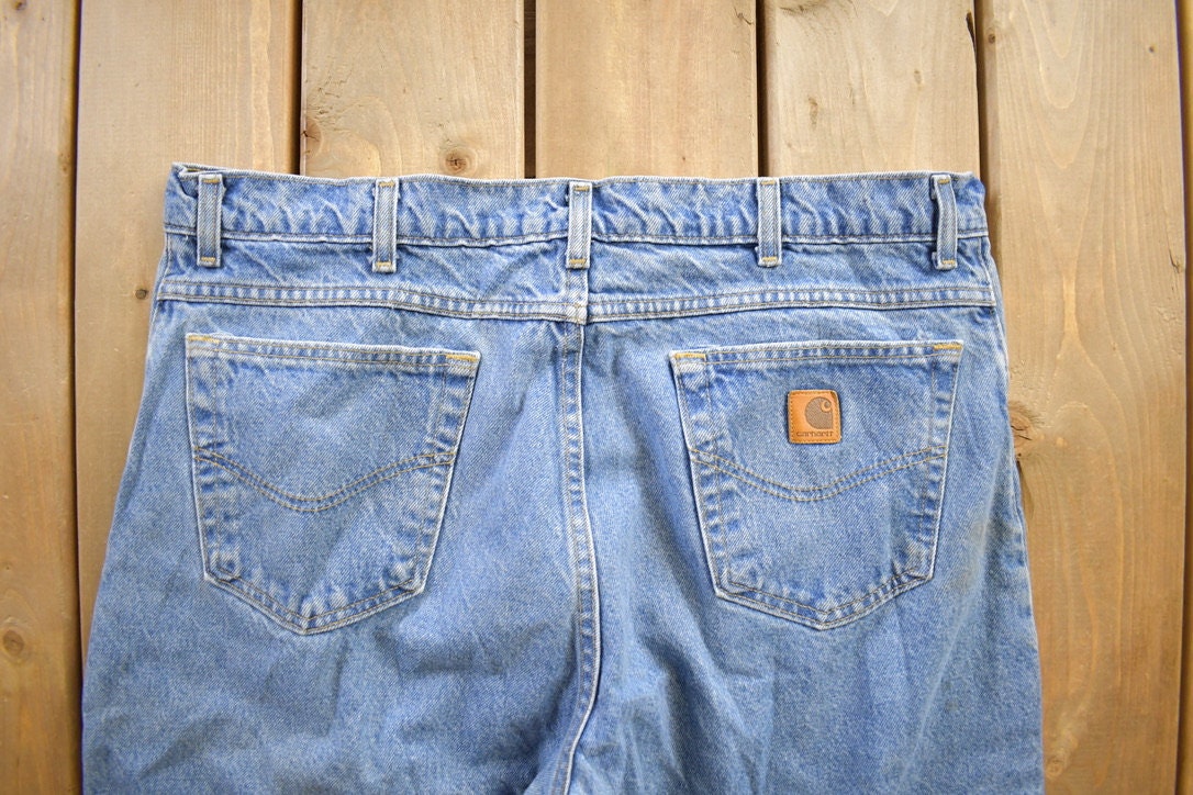 Vintage 1990s Carhartt Jeans Size 40 x 34