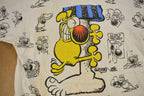 Vintage 1994 Mother Goose & Grimm All Over Print Cartoon Promo T-Shirt