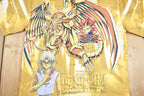 Vintage 1990s Yu-Gi-Oh Graphic Button Up Shirt