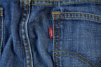 Vintage 2000s Levis Red Tab 534 Low Flare Denim Jeans Size 30 x 32