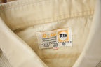 Vintage 1980s DaDi Military Style Blank Button Up Shirt Size XL