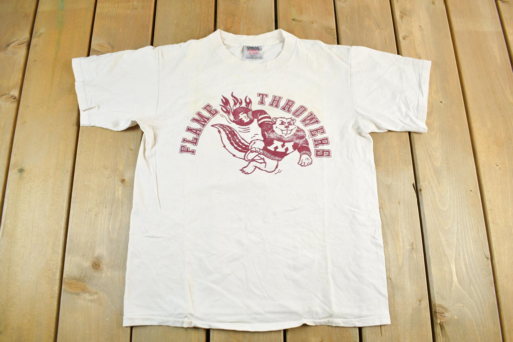 Vintage 1990s Minnesota Golden Gophers University Collegiate T-Shirt Men's Medium