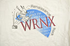 Vintage 1990s Renaissance WRNX 100.9 Souvenir T Shirt