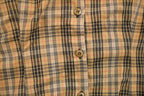 Vintage 1990s AMI Plaid Flannel Button Up Shirt