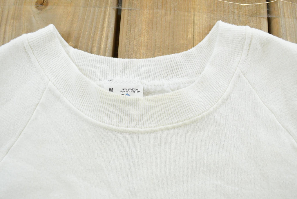 Vintage 1989 Nature Print Wildflowers Sweatshirt Mens