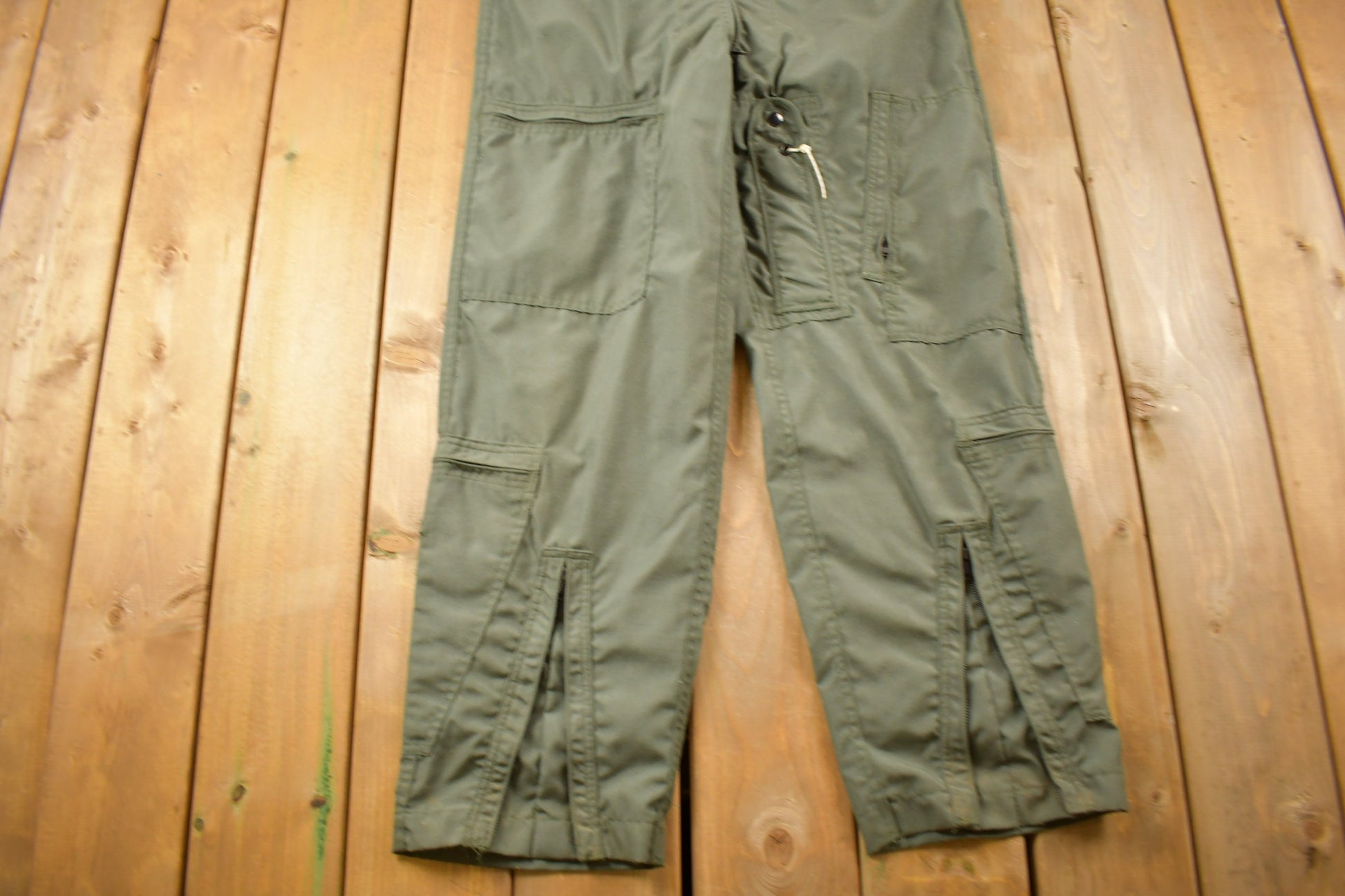 Vintage 1976 Military Flyer Coverall Jumpsuit Size Large