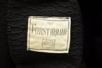 Vintage 1960s Fortsman Full Length Fur Collar Coat