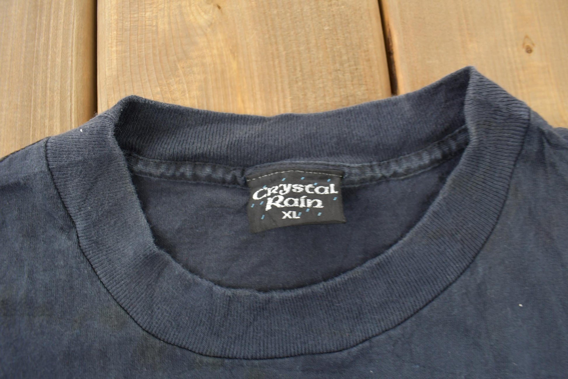 Vintage 1990s FEARLESS All Over Print Skull Graphic T-Shirt /