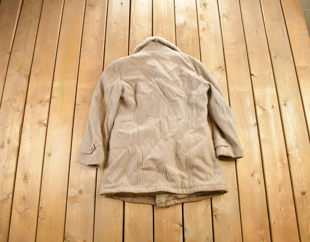 Vintage 1980s Ricardo Oliver Fur Coat