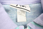 Vintage 1990s Mita Zip Up Pastel Sweater
