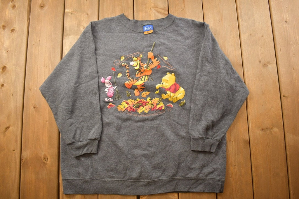 Vintage 1990s Winnie The Pooh Disney Crewneck