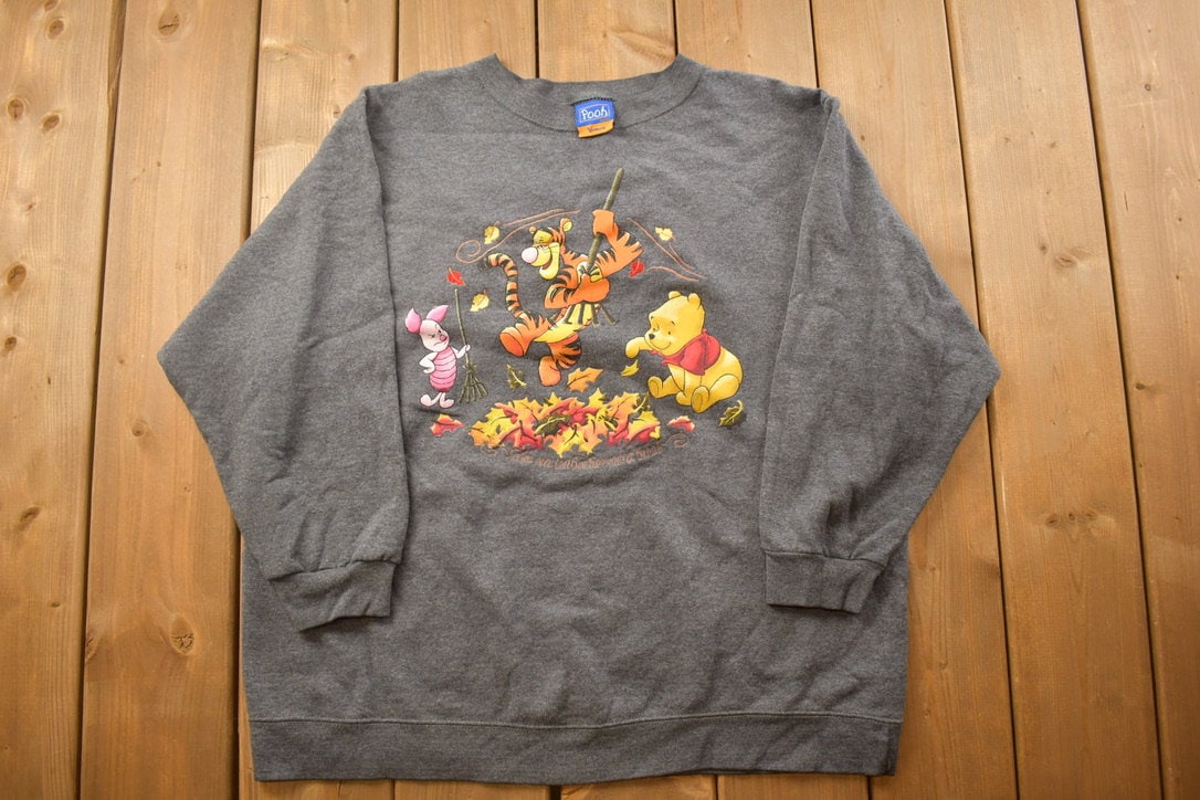 Vintage 1990s Winnie The Pooh Disney Crewneck