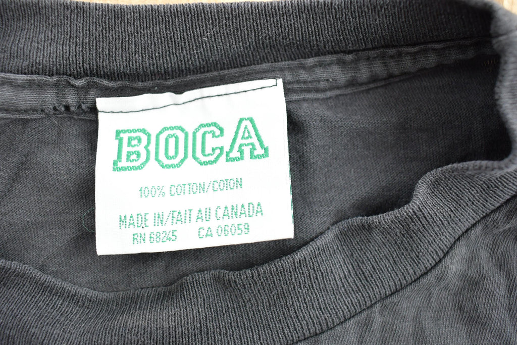 Vintage 1990s Boca Authentic Graphic T-Shirt