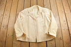 Vintage 1990s Marie France Wool Women's Jacket