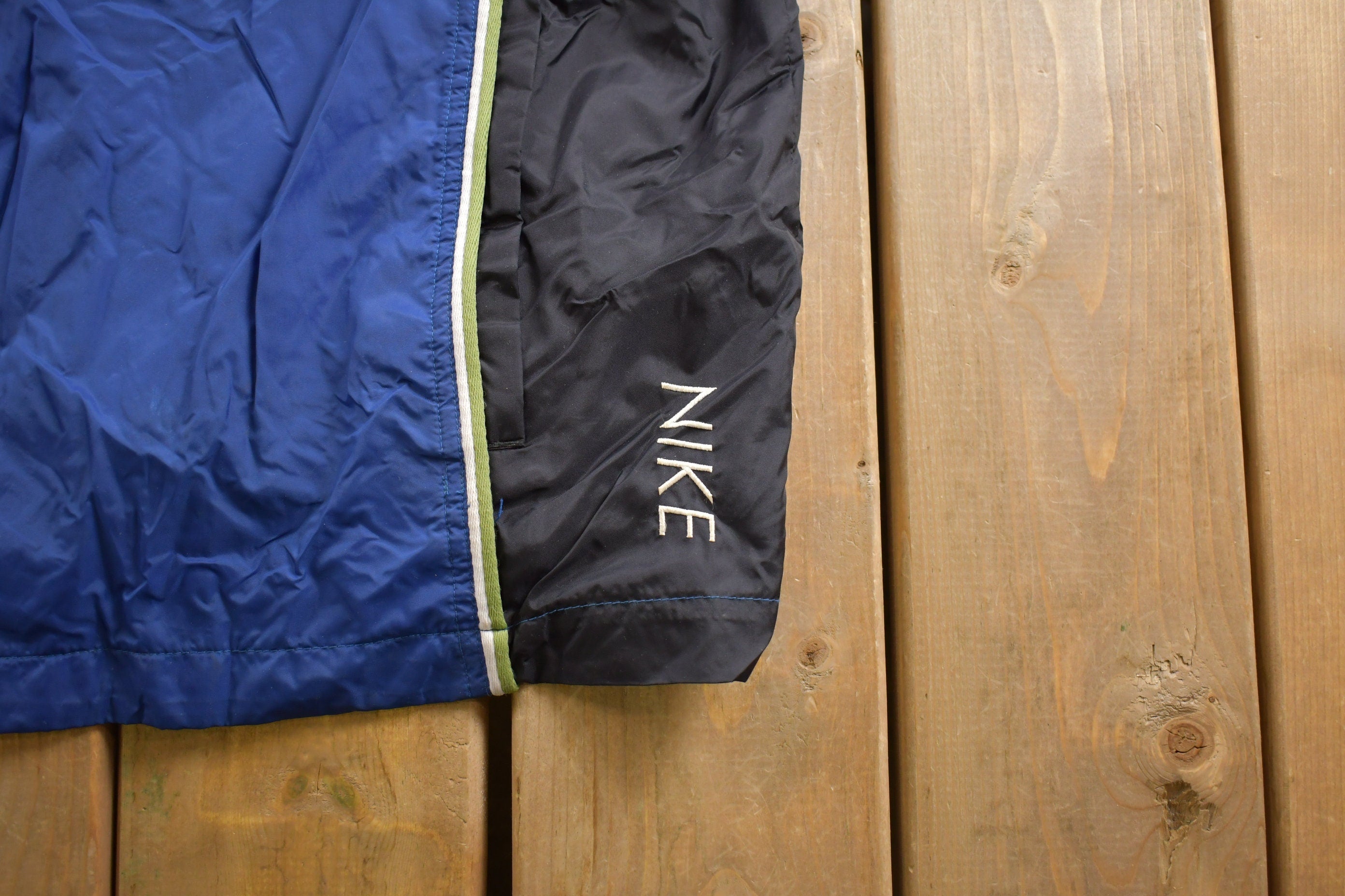 Vintage 1990s Nike Color Block Windbreaker Jacket
