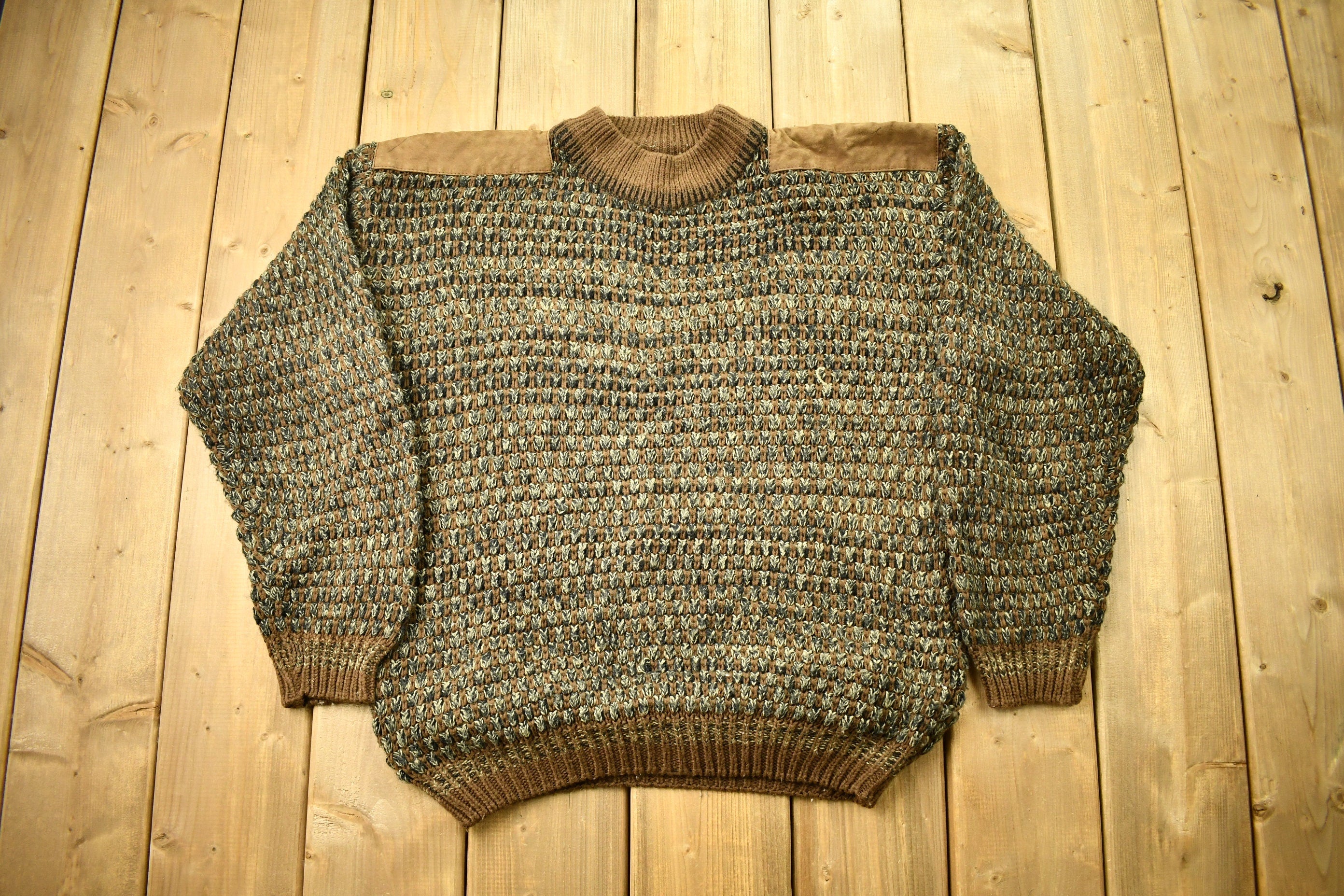 Vintage 1990s Chia Knitted Crewneck Sweater
