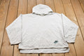Vintage 1980s Nike Embroidered Mini Swoosh Pullover Hoodie