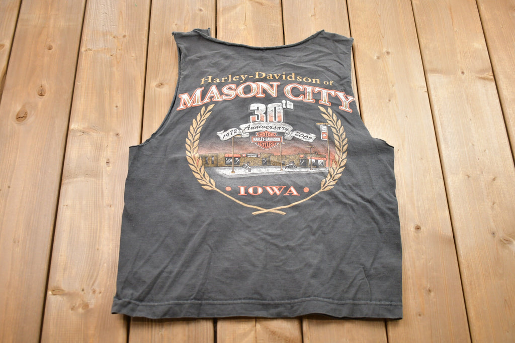Vintage 2001 Harley Davidson Tank Top