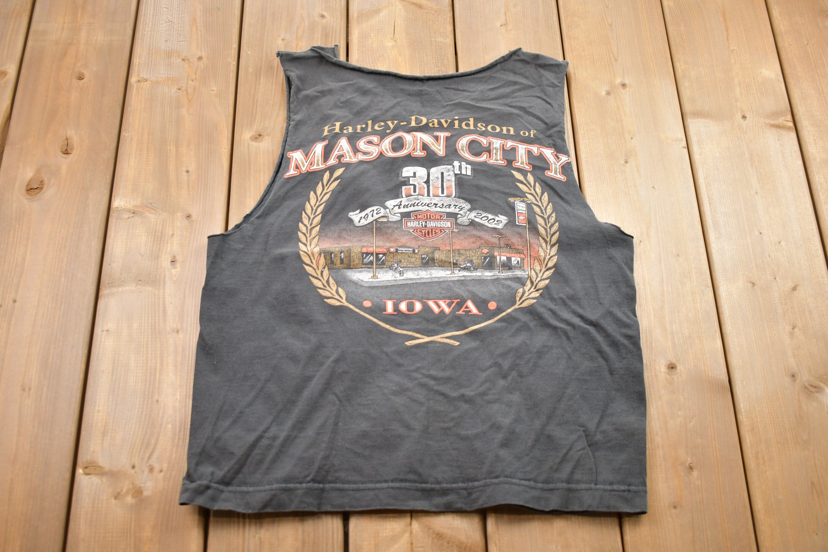 Vintage 2001 Harley Davidson Tank Top