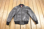 Vintage 1950s Franco Canadian Leather Jacket
