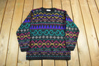 Vintage Alfred Dunner Knit Sweater Women's Medium
