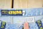 Vintage 1990s Mecca Crazy Denim Jeans Size 40 x 32