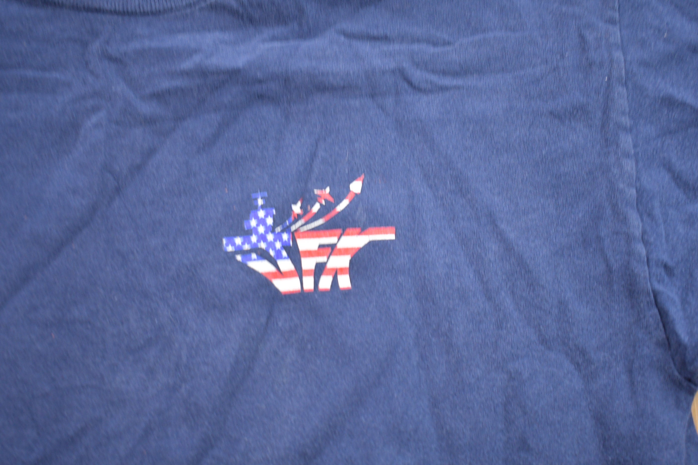 Vintage 2000 JFK Millennium Cruise T-Shirt
