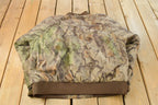 Vintage 1990s Hodgman Tree Camo Bomber Jacket Men's XL  Woodland Camo  Streetwear  Hunting Outdoors
