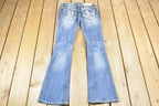 Vintage Y2K Miss Me Bedazzled Low Rise Jeans Size 26x32