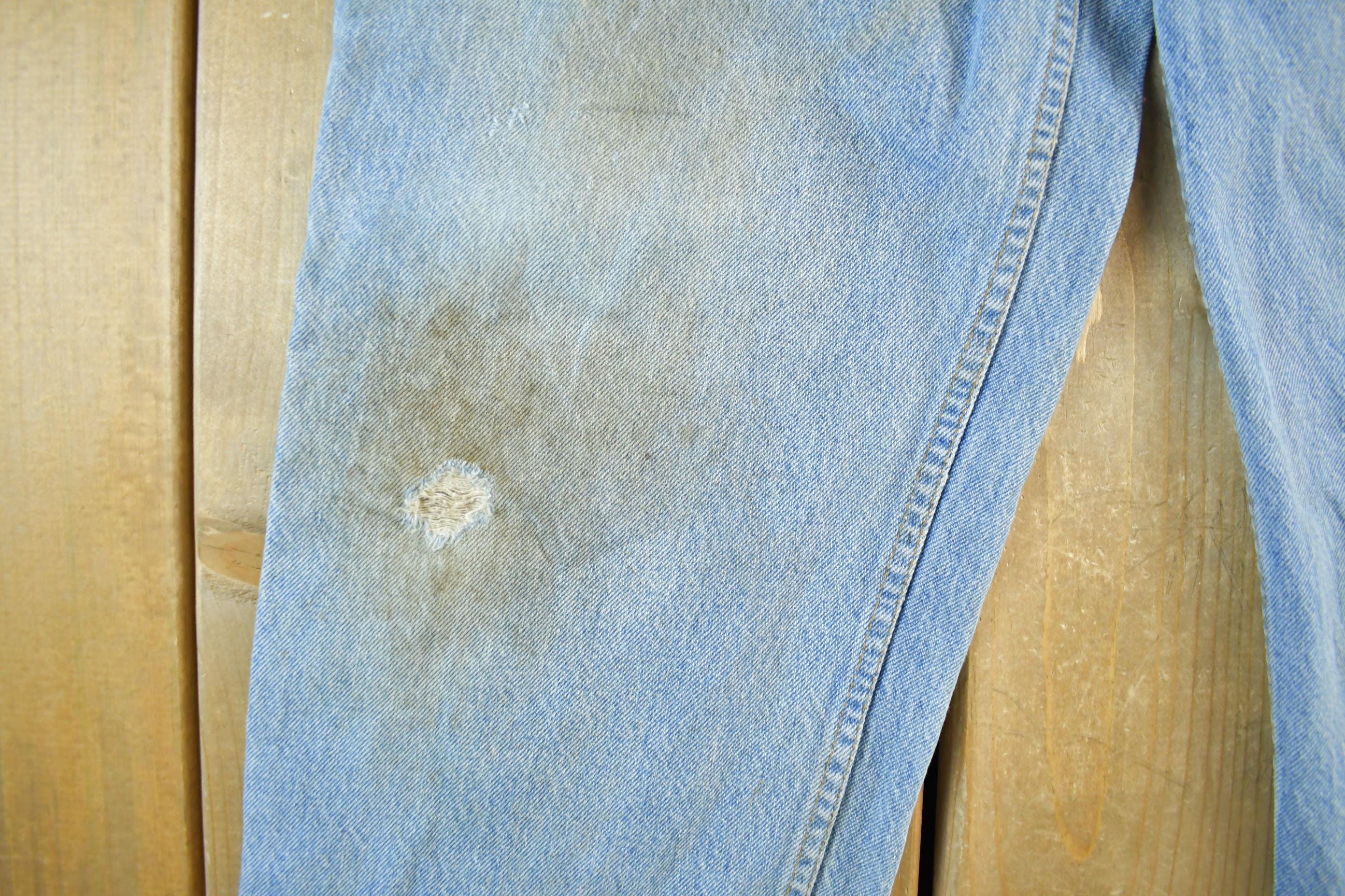 Vintage 1990s Levi's Orange Tab Denim Jeans Size 34 x 34