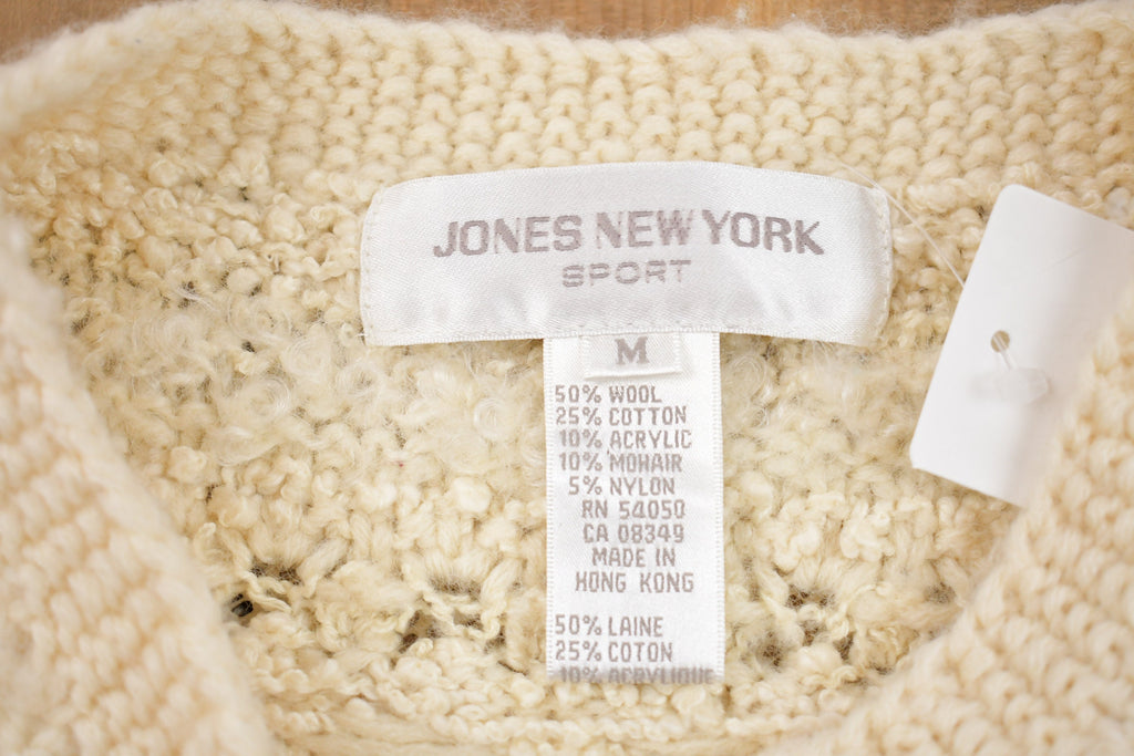 Vintage Jones New York Knitted Sweater