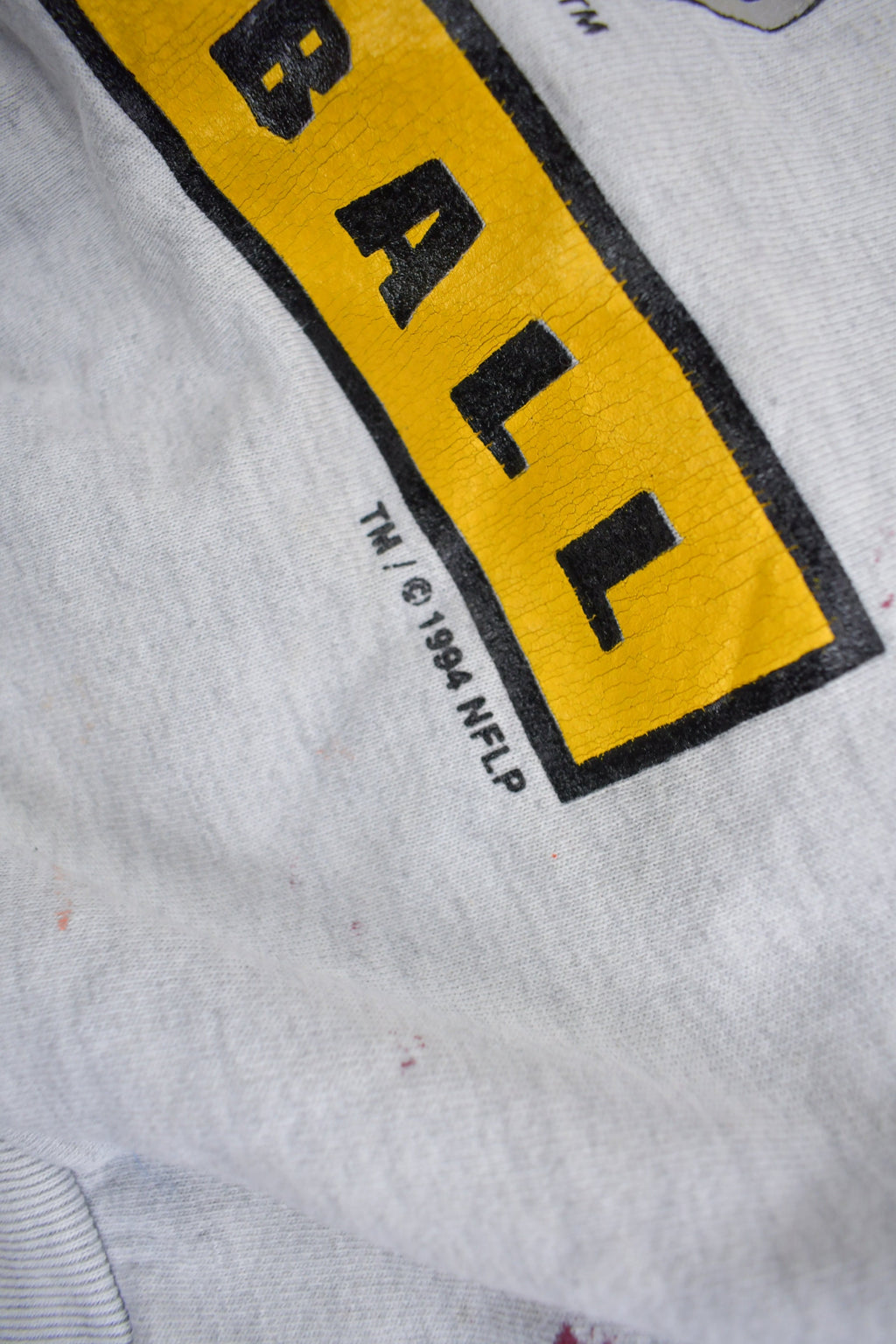 Vintage 1994 Pittsburgh Steelers NFL Crewneck Sweatshirt