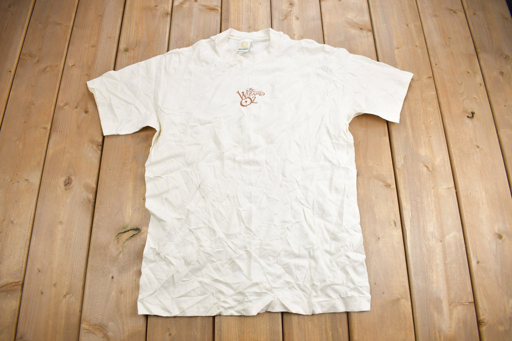 Vintage 1993 The Wizard Of Oz Scarecrow Graphic T-shirt
