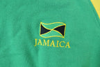Vintage 1990s Jamaica Reserve Sportswear Hoodie Sweatshirt