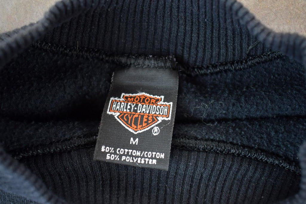 Vintage 1998 Harley Davidson Motorcycles Souvenir Crewneck Sweatshirt