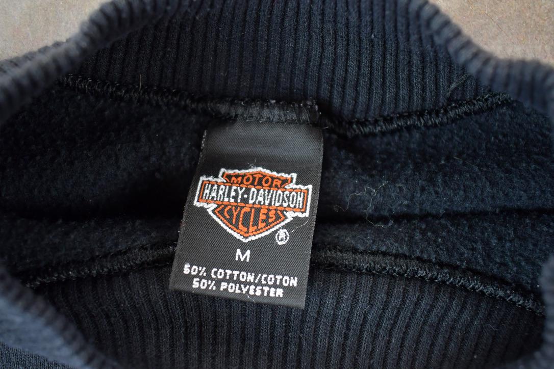 Vintage 1998 Harley Davidson Motorcycles Souvenir Crewneck Sweatshirt