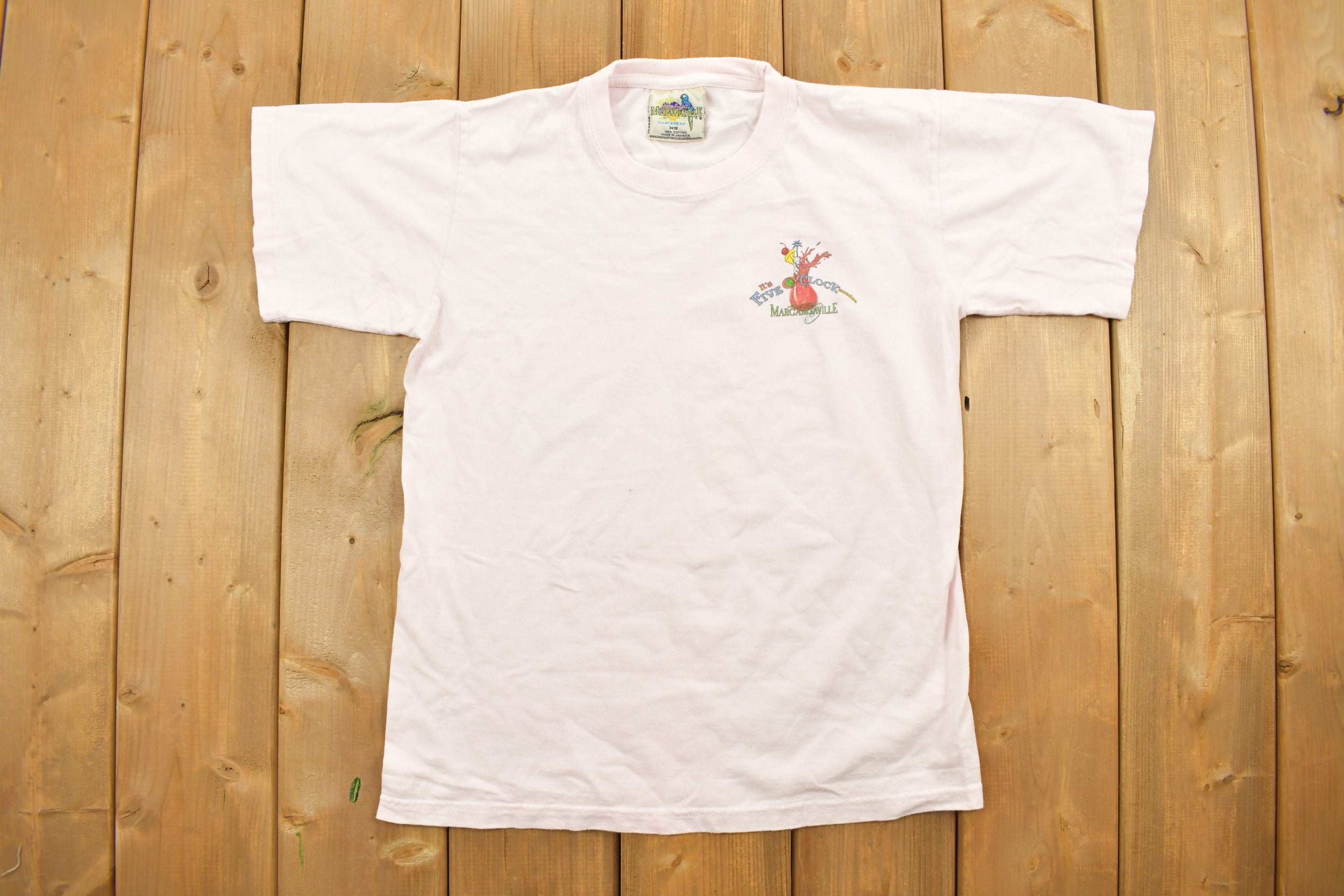 Vintage 1990s Jimmy Buffets Jamaica T-Shirt