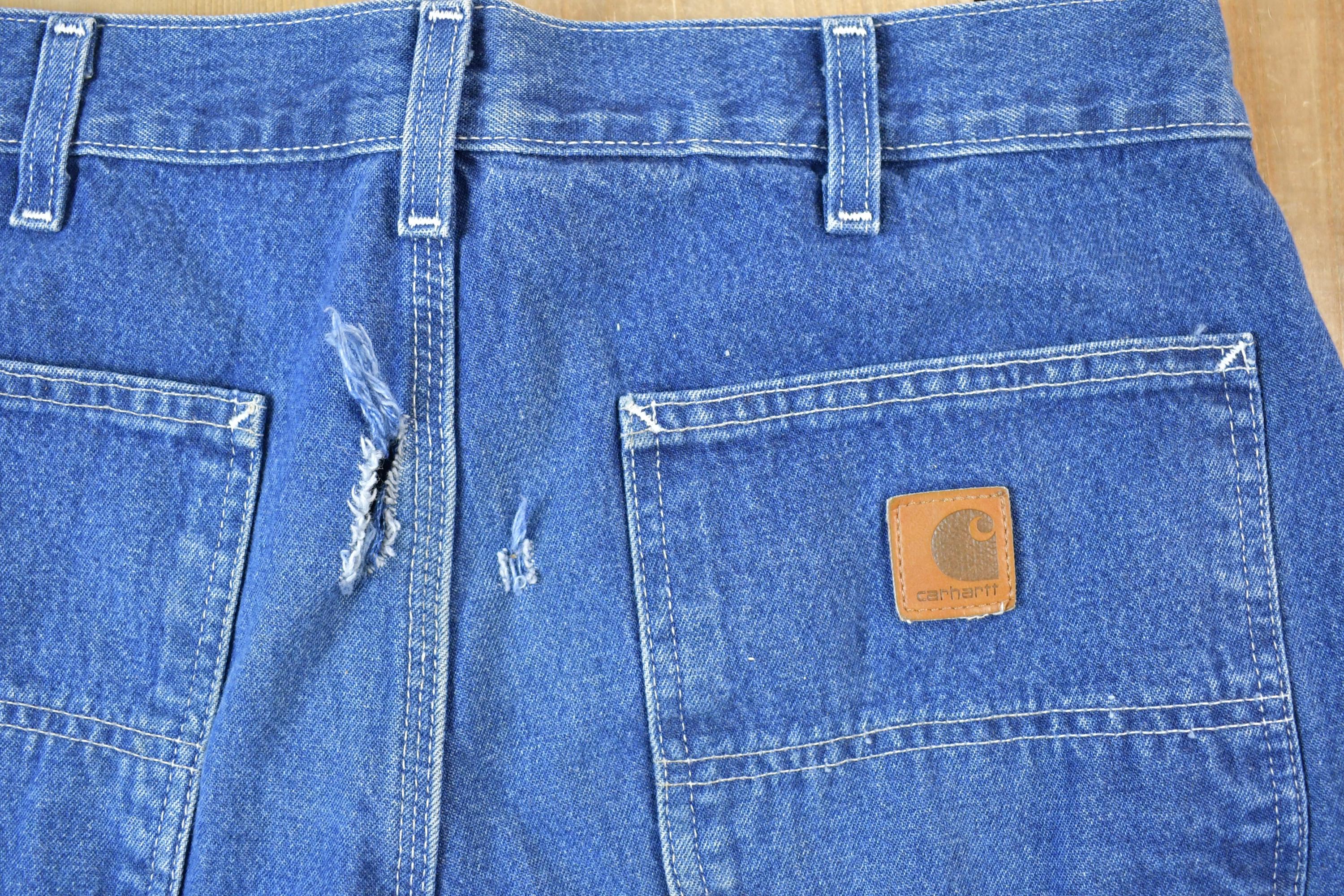 Vintage Y2K Carhartt Work Pants Size 34 x 32