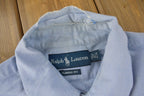 Vintage 1990s Ralph Lauren Button Up Classic Oxford Dress Shirt