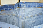 Vintage 1990s Levi Strauss Red Tab Denim Jeans Size 32 x 31 Made In USA