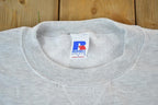 Vintage 1990s Lyle Johnson Construction Lok N Logs Souvenir Crewneck Sweatshirt