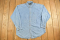 Vintage 1990s Bogari Denim Button Up Shirt