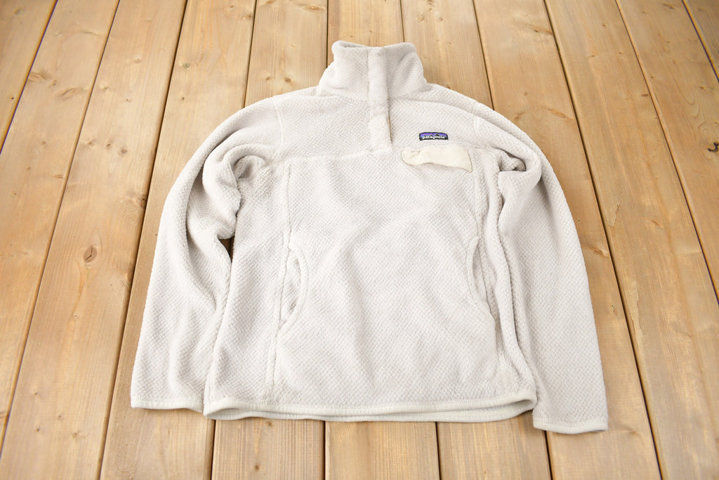 Vintage Y2K Patagonia T Snap Fleece Sweater Size Womens XS