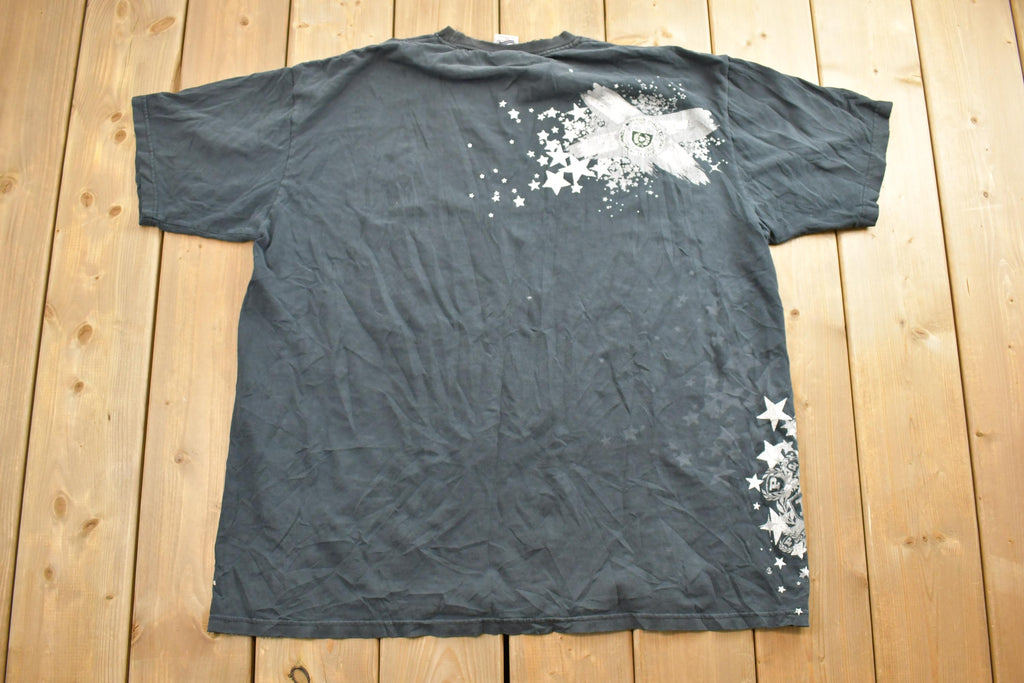 Vintage 1990s Phat Farm Graphic Multi Logo T-Shirt