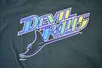 Vintage Tampa Bay Devil Rays Graphic T-Shirt Mens Large