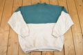 Vintage 1990s Hanes Colour Block Souvenir Crewneck Sweatshirt Mens L