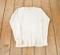 Vintage 1980s Lady Arctex Thermal Crewneck Made In USA